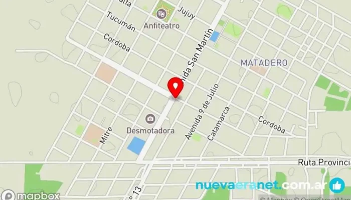 mapa de LJR Repuestos Los Juries Tienda de repuestos para automóviles, Tienda de repuestos para motos, Tienda de herramientas en Los Juries