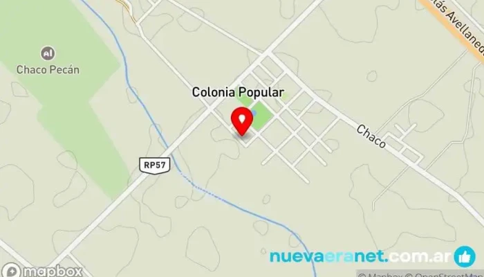 mapa de Lo de Maria Panadería en Col. Popular