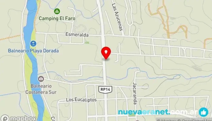 mapa de Lo de Miguelito Panadería en Córdoba