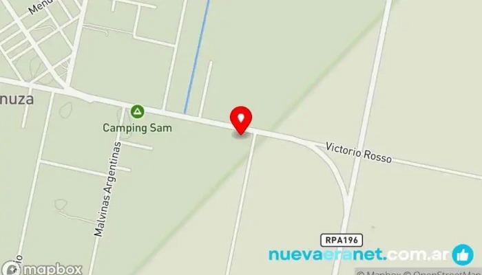 mapa de Local comercial Las 3 hermanas Comercio en Miramar de Ansenuza