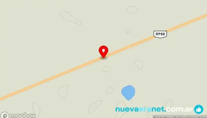 mapa de Local Remate Miramar Rancho ganadero en Gral. Alvarado
