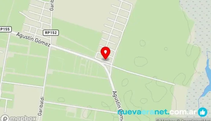 mapa de Loteo la curva Condominio en Medano de Oro