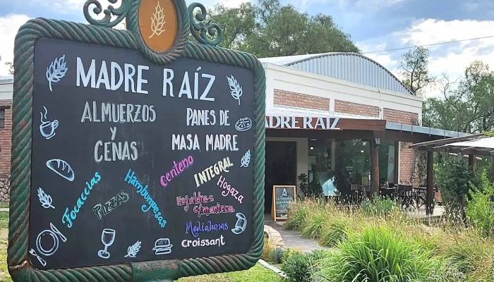 Madre Raiz Panaderia Consciente Carta - La Población