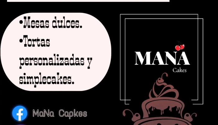 Manacakes Menu - Alderetes