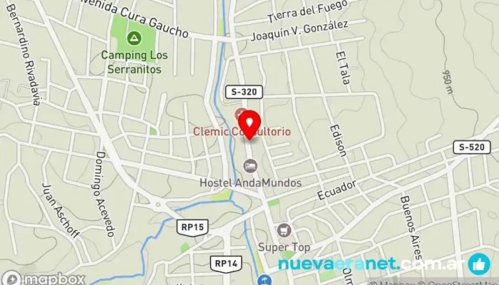 mapa de Manitos De Manteca Panadería en Córdoba
