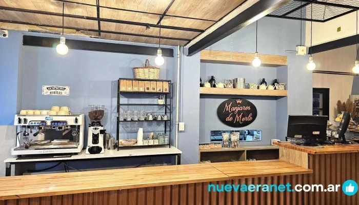 Manjares De Merlo Casa De Te Y Postreria Ambiente - Merlo