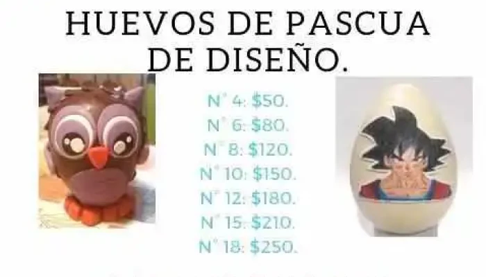 Margoth Pasteleria Carta - Maipú