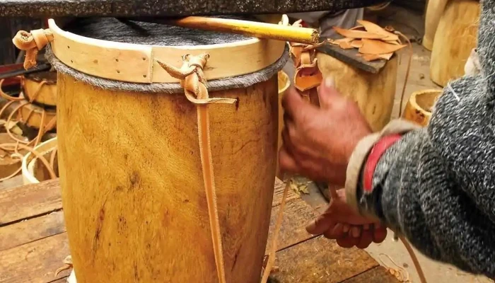 Mario Paz Bombos -  Instrumento De Percusion - Santiago del Estero