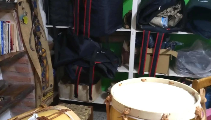 Mario Paz Bombos -  Zona - Santiago del Estero