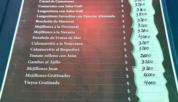Marisqueria La Casa De Juan Carta - Villa Santa Cruz del Lago