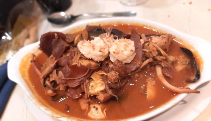 Marisqueria La Casa De Juan Cioppino - Villa Santa Cruz del Lago