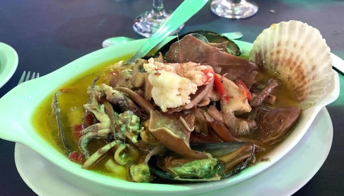 Marisqueria La Casa De Juan Comida De Mar - Villa Santa Cruz del Lago