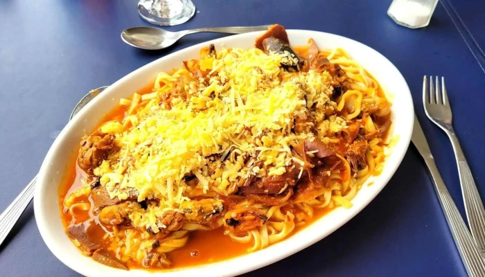 Marisqueria La Casa De Juan Espagueti - Villa Santa Cruz del Lago