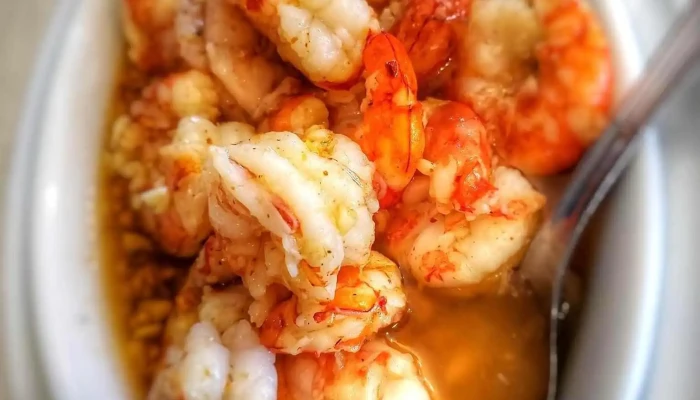 Marisqueria La Casa De Juan Gambas Al Ajillo - Villa Santa Cruz del Lago