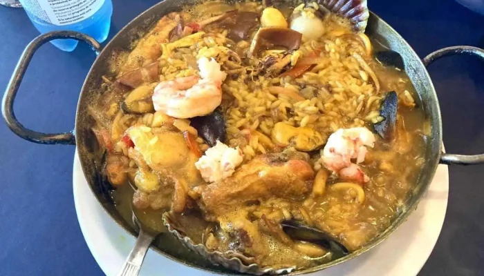Marisqueria La Casa De Juan Paella - Villa Santa Cruz del Lago