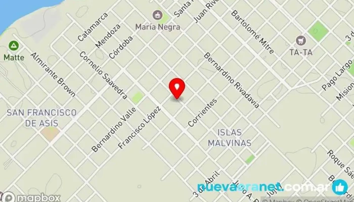 mapa de MARMOL LIQUIDO《A&V》 MESADAS A MEDIDAS Tienda de artículos para el hogar en Ituzaingó