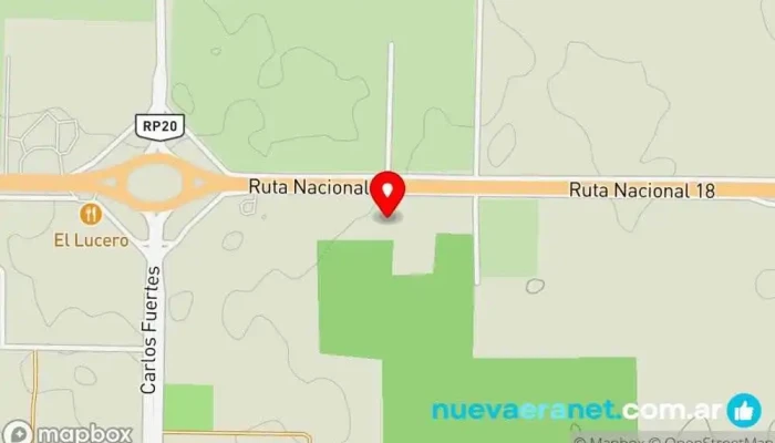 mapa de Marta Carina SRL Ganadero en Villaguay