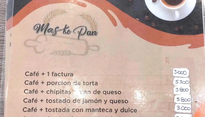 Mas -  Ke Pan Horario - Puerto Iguazú