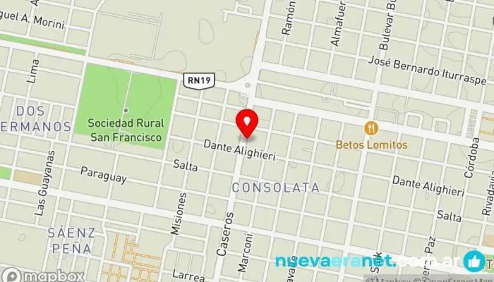 mapa de Masa Mía Panadería en San Francisco