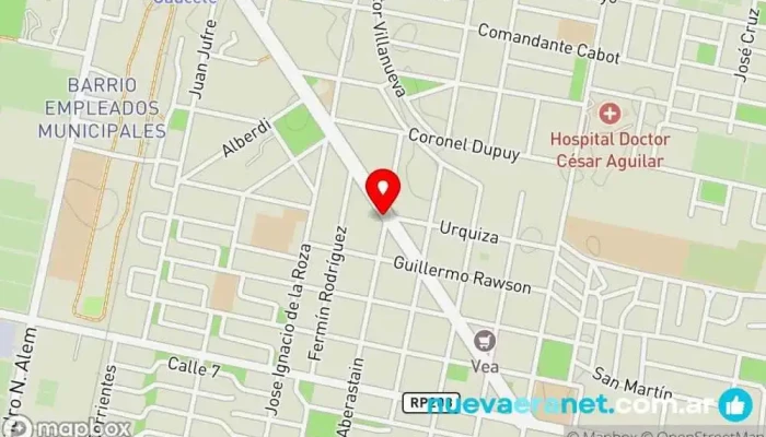 mapa de Maxi Brant Caucete Tienda de ropa en Caucete