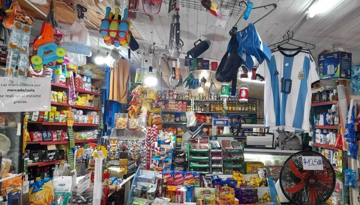 Maxikiosco La Familia Interior - Santo Tomé