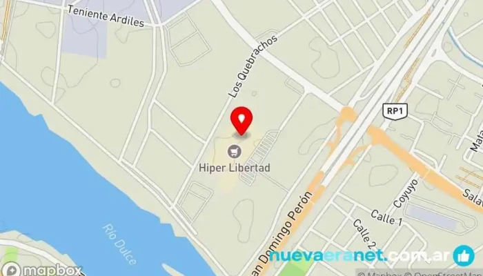 mapa de Mc Center - Paseo Libertad Santiago Tienda de ropa en Santiago del Estero