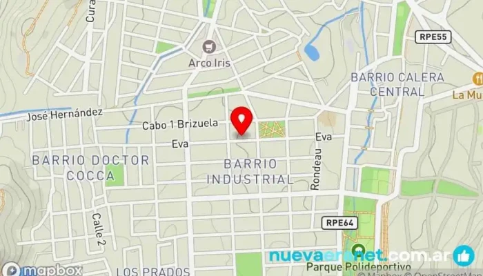 mapa de ME GUSTA EL TATUAJE Tatuajes y Piercing en La Calera Tienda de piercings y tatuajes, Estudio de tatuajes en La Calera