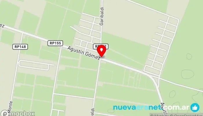 mapa de Medano de Oro  en Medano de Oro