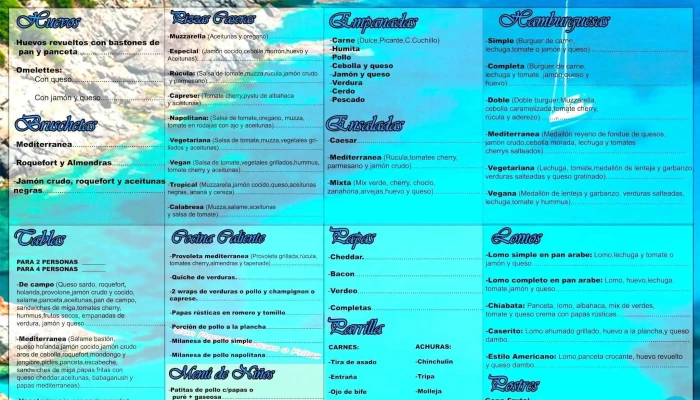 Mediterraneo Carta - Paraná