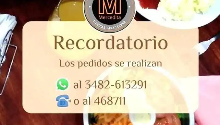 Mercedita Resto Bar Y Cafeteria Comida Y Bebida - Villa Ocampo