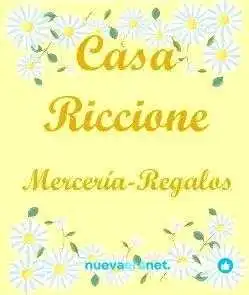 Merceria Casa Riccione -  Mas Recientes - La Calera