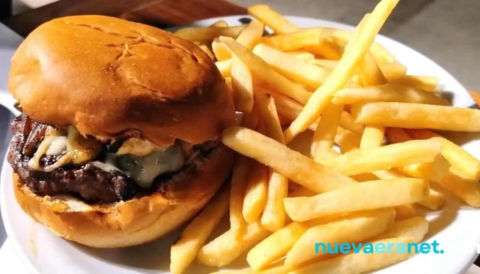 Merken -  Hamburguesa - San Martín de los Andes