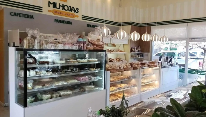 Milhojas Bakery Coffee Ambiente - Córdoba