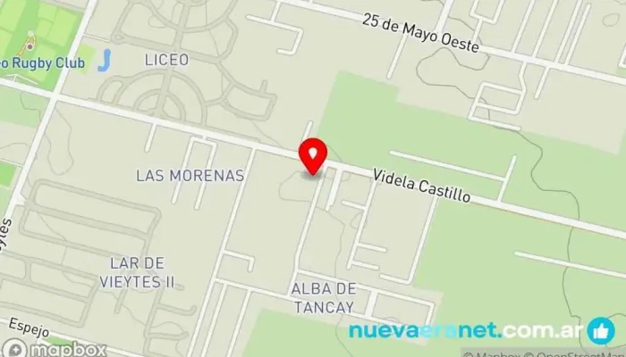 mapa de MILOS Coffee & brunch (Panaderia, heladeria y cafeteria) Panadería en Mendoza