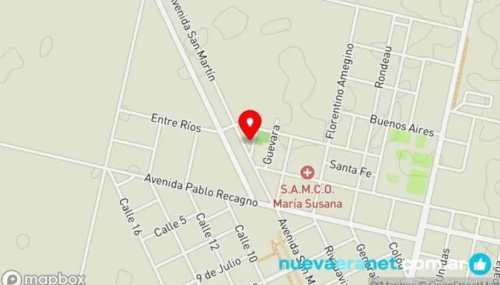 mapa de Mitaí bazar y deco Tienda de cubertería en María Susana