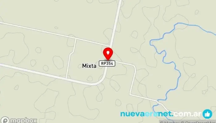 mapa de Mixta1 Casa de subastas de ganado en Mixta