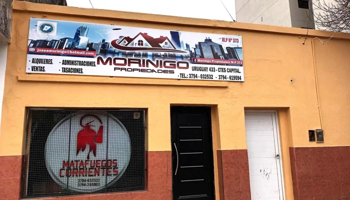 Morinigo Propiedades -  Sitio Web - Corrientes