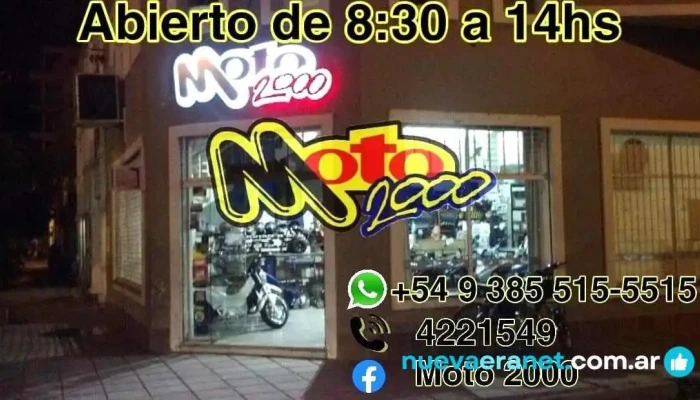Moto 2000 -  Del Propietario - Santiago del Estero