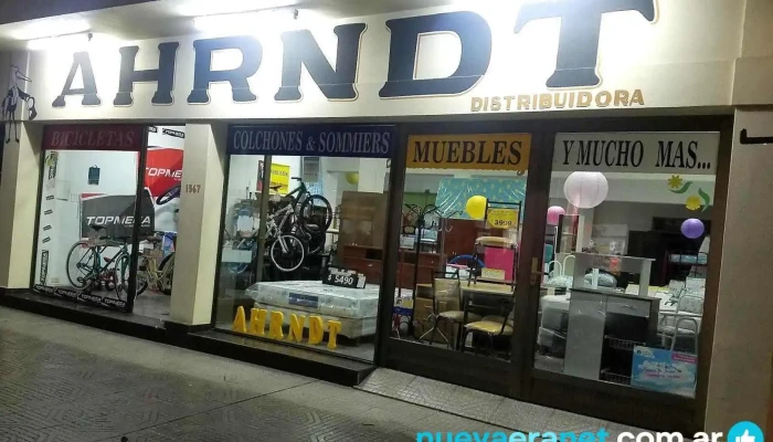 Muebleria Ahrndt - Reconquista