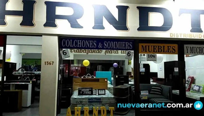 Muebleria Ahrndt -  Videos - Reconquista