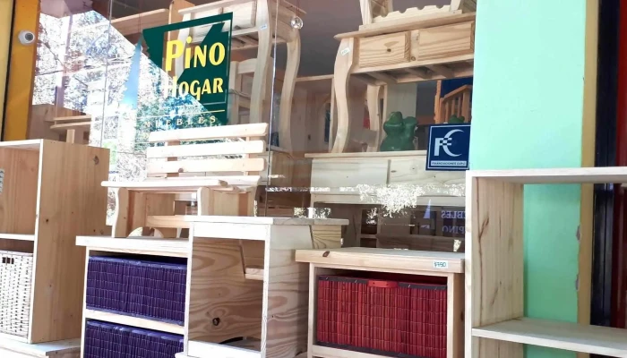 Muebleria Pino Hogar Ubicacion - Merlo