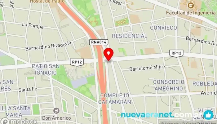 mapa de MULTIPLASTICOS COLOMBRARO SAN JUAN Tienda de artículos para el hogar en San Juan