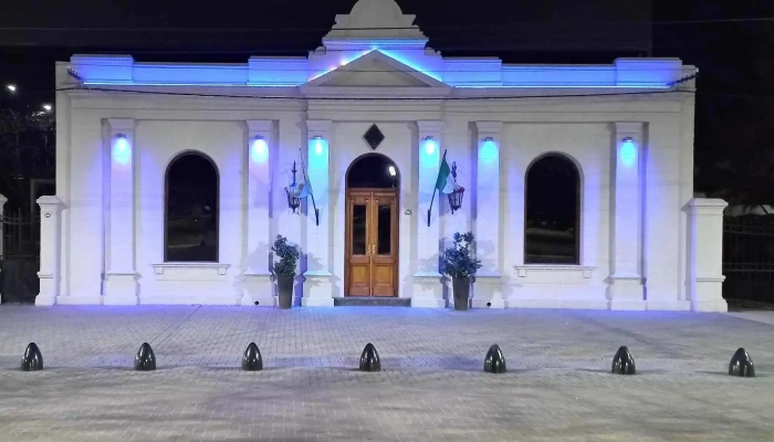 Municipalidad De General Cabrera -  Ubicacion - Gral. Cabrera