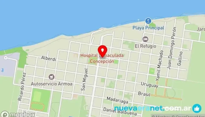 mapa de Municipalidad de Itá Ibaté Oficina del Gobierno, Diputación en Ita-ibate