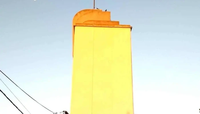 Municipalidad De Las Rosas -  Bandera - Las Rosas