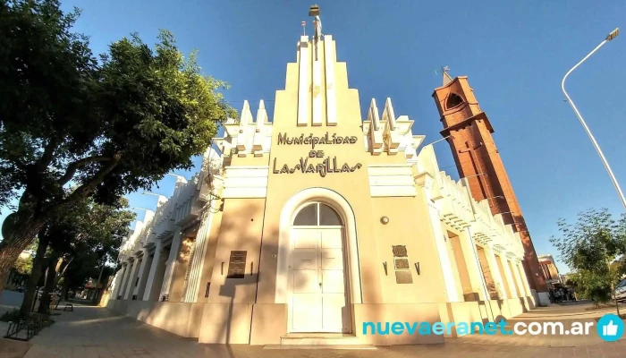 Municipalidad De Las Varillas -  Ubicacion - Las Varillas