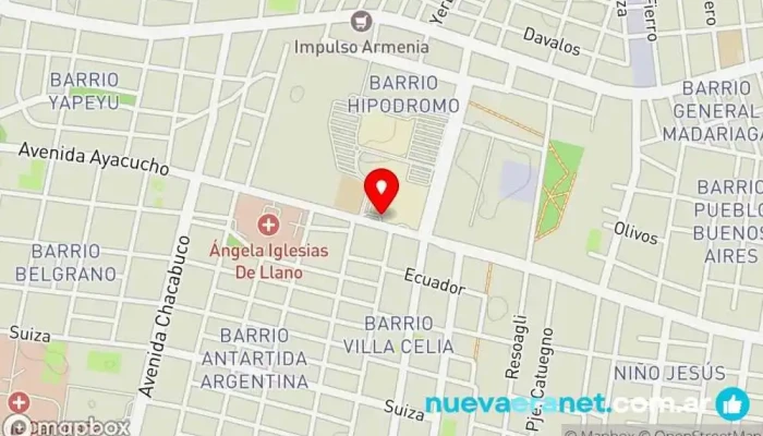 mapa de Musimundo Tienda de electrodomésticos, Tienda de accesorios para automóviles, Tienda de accesorios para móviles, Tienda de móviles, Tienda de accesorios informáticos, Centro de exposición de artículos para el hogar, Tienda de DVD, Tienda de artículos para el hogar, en Corrientes