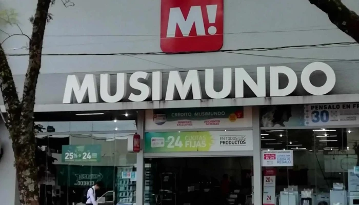 Musimundo -  Ubicacion - Gdor. Virasoro
