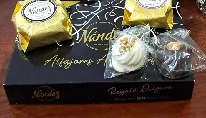 Nandez Alfajores Artesanales No Tenemos Local Llamar Comida Y Bebida - San Rafael