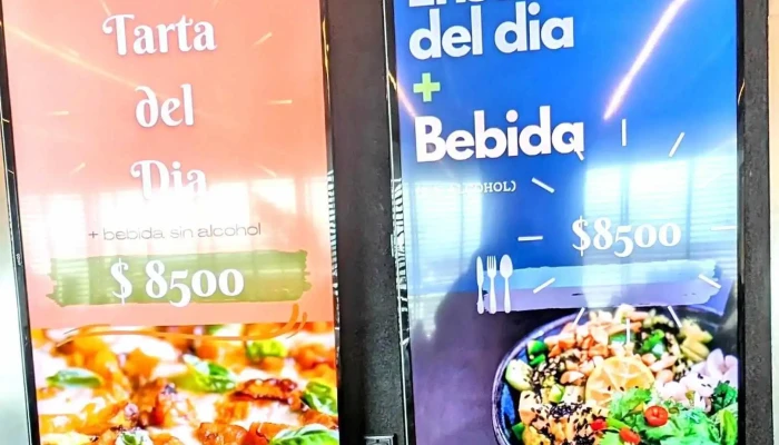 Natural Market -  Carta - Las Heras
